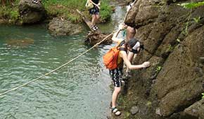 アサンリバーとトニーフォールズ Asan River & Tony Falls