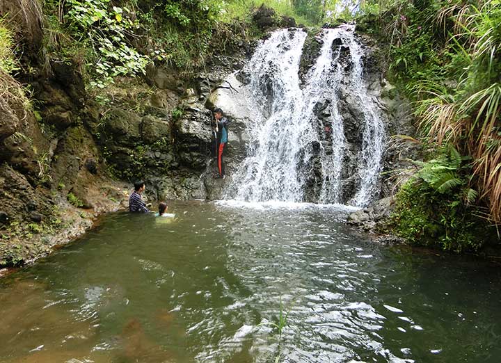 アサンリバーとトニーフォールズ Asan River & Tony Falls