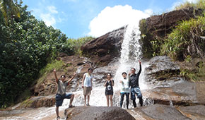 フィンタサ＆ラオラオフォールズ Fintasa & Laolao Falls