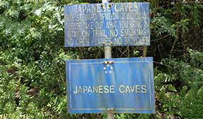 日本軍洞窟探検（Japanese Caves