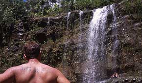 ロウアーシグアフォールズ Lower Sigua falls