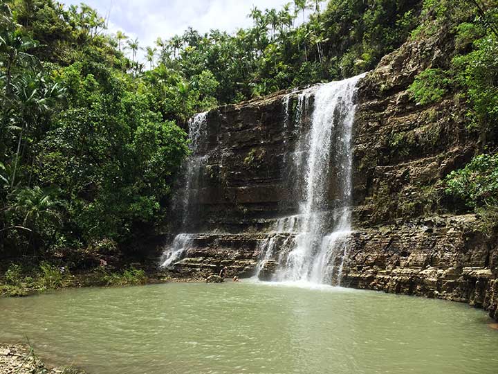 ロウアーシグアフォールズ Lower Sigua falls