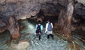 パガットケーブ　Pagat Cave