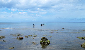 セラベイとスペイン古橋 Sella Bay & Old Spanish Bridge