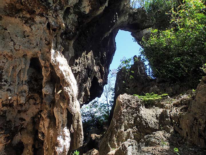 タロフォフォケーブ Talofofo Cave